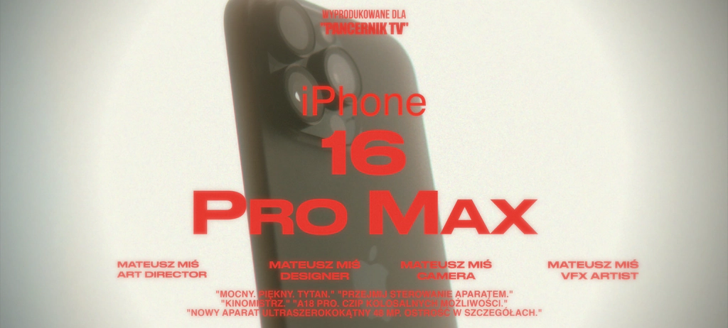Legenda upada, czyli iPhone 16 Pro Max pół roku później | długoterminowa recenzja